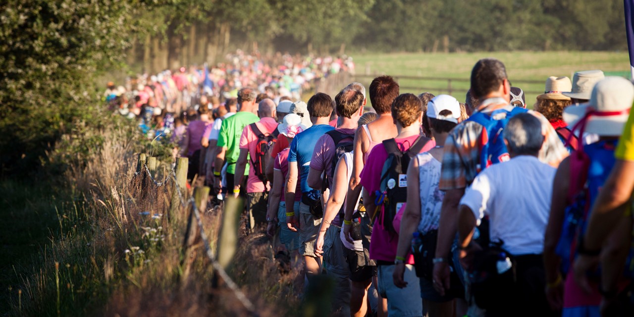 Camping Nijmeegse Vierdaagse